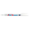 Artline 0.8mm Plastic Tip White 144433 444 Paint Marker Permanent Box 12 | Mega Office Supplies