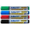 Artline Assorted 157744 577 Whiteboard Marker 3mm Bullet Nib Wallet 4 | Mega Office Supplies