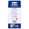 Artline Whiteboard Marker 3mm Bullet Nib Assorted 157744 577 Wallet 4 | Mega Office Supplies
