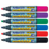 Artline Assorted 157946 579 Whiteboard Marker 5mm Chisel Nib Wallet 6 | Mega Office Supplies