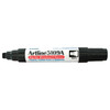 Artline Black 159001 5109A Whiteboard Marker 10mm Chisel Nib Box 6 | Mega Office Supplies