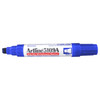Artline 159063 5109A Whiteboard Marker 10mm Chisel Nib Hangsell Blue Pack 1 | Mega Office Supplies