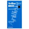 Artline 184002 8410 Ballpoint Pen Retractable Grip Medium Red Box 12 | Mega Office Supplies