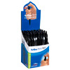 Artline Black 184051 8410 Ballpoint Pen Retractable Grip Medium Box 50 | Mega Office Supplies