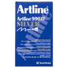 Artline 199032 990 Metallic Permanent 1.2mm Bullet Nib Silver Box 12 | Mega Office Supplies
