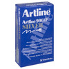 Artline 990 Metallic Permanent 1.2mm Bullet Nib Silver 199032 Box 12 | Mega Office Supplies