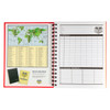 Spirax Hard Cover Notebook 225x175mm 200 Page - Box 4 Assorted Colours #56511A 511 | Mega Office Supplies
