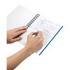 Spirax #56511A 511 Hard Cover Notebook Assorted Colours 225x175mm 200 Page - Box 4 | Mega Office Supplies
