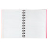 Spirax Hard Cover Notebook 225x175mm 200 Page Pink #56511P 511 | Mega Office Supplies Spirax Hard Cover Notebook 225x175mm 200 Page Pink #56511P 511 | Mega Office Supplies