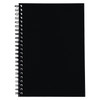 Spirax #56512BK 512 Hard Cover Notebook A4 297x210mm 200 Page Black | Mega Office Supplies