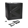 Black Charge and Sync Cabinet for Tablets Kensington