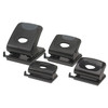 Marbig Medium 2 Hole Punch 20 Sheets Black