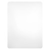 Marbig Tuffmat Polycarbonate Chairmat Hard Floor Small Rectangle 90 x 120cm Clear