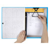 Marbig Box File Foolscap Heavy Duty Blue