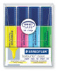Staedtler Assorted Textsurfer Classic Highlighter Wallet of 4 364 WP4