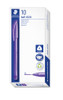 Staedtler 4320 m-6 Medium (1.0mm) Purple Stick Triangular Ballpoint Pens in A Box of 10 | It's A Mega Thing