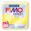 Fimo Effect Standard Block Translucent Yellow