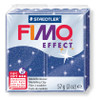 Fimo Effect Standard Block Glitter Blue