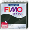 Fimo Effect Standard Block Pearl Black