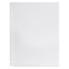 Marbig Kwik Zip Display Book A4 Refill Clear Pack of 10