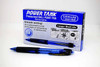 Uni Power Tank (SN-220) Ballpoint Pen Retractable Medium 1.0mm Blue - Box of 12 - Rollerball Pen, Uni Ball Pens, Uniball Markers, Uni-Ball Markers | It's A Mega Thing