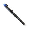 UNI-Ball Vision Elite (UB-205) Liquid Ink Rollerball Pen Micro 0.5mm Blue - Box of 12 - posca pens stockists, posca paint pens, uni ball paint markers | It's A Mega Thing
