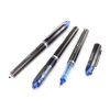 UNI-Ball Vision Elite (UB-205) Liquid Ink Rollerball Pen Micro 0.5mm Blue - Box of 12 - uni ball paint markers, posca bundle, posca paint markers | It's A Mega Thing