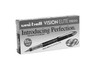UNI-Ball Vision Elite (UB-205) Liquid Ink Rollerball Pen Micro 0.5mm Black - Box of 12 - posca chalk markers, posca marker pen, uni ball, uniball | It's A Mega Thing