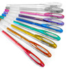 Uni-Ball Signo Noble Metal (UM-120NM) Gel Ink Rollerball Pen 0.8mm Pink - Box of 12 - Uni-Ball Markers, posca pens, posca markers | It's A Mega Thing