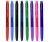 Uni-Ball Signo Rt1 (UMN155-038) Gel Ink Rollerball Pen Ultra Fine 0.38mm Blue/Black - Box of 10 - Uni-Ball Markers, posca pens, posca markers | It's A Mega Thing