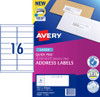 Avery #959003 Quick Peel Address Labels with Sure Feed - L7162 - 1600/Pack - 99.1 x 34 mm, Laser, White | 16UP | It's A Mega Thing