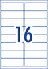 Avery #959003 Quick Peel Address Labels with Sure Feed - L7162 - 1600/Pack - 99.1 x 34 mm, Laser, White | 16UP | It's A Mega Thing