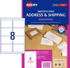 Avery #959094 White Trueblock Shipping Labels - L7165 - 250/Pack - 99.1 x 67.7 mm |8UP - Avery, averylabels, avery labels, avery products, place card holders, avery stickers | It's A Mega Thing