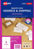 Avery #959094 White Trueblock Shipping Labels - L7165 - 250/Pack - 99.1 x 67.7 mm |8UP - avery australia, avery l7163, avery label templates l7163, fabric name labels | It's A Mega Thing