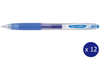 Pilot Poplol Retractable Gel Pen 0.7mm Sky Blue Box of 12