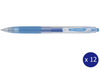 Pilot Pop’lol Gel Ink Rollerball 0.7mm Light Blue Box of 12