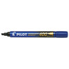 Pilot SCA-400 Blue Permanent Marker Chisel Broad Box of 12