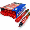 Pilot Sca-400-R Permanent Marker Broad Chisel Tip Red Box Of 12 | Its A Mega Thing