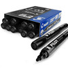 Pilot Permanent Marker Fine Bullet Tip 1.0mm Black Box of 12