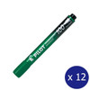Pilot Sca-100-G Permanent Marker Fine Bullet Tip 1.0Mm Green Box Of 12 | Its A Mega Thing