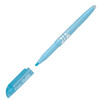 Pilot FriXion Light Erasable Highlighter Chisel Tip Soft Blue Box of 12