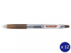 Pilot Pop’lol Gel Ink Rollerball 0.7mm Coffee Brown Box of 12