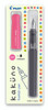 Pilot Kakuno BegreeN Fountain Pen Pink Medium Nib Grey Barrel