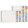 Marbig #38705F A3 5 Tab Board Landscape - Multicolour - marbig tape, marbig calculator, marbig clips, marbig cutter, marbig pouch, marbig punch, marbig pencil case | It's A Mega Thing