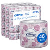 Kleenex Toilet Tissue 2 Ply White 400 Sheets Case of 48