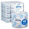 Executive Toilet Tissue 300 Sheets White 2 Ply Case of 48 Kleenex