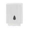 Regal Compact Ultraslim White Hand Towel Dispenser Front View ABS