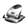 Rexel P240 2 Hole Punch 40 Sheet Silver Black