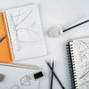 Derwent Academy #R310420 Sketch Book 4C Polypropylene Portrait A4 20 Sheets White - Derwent Australia, derwent pencil, derwent artist pencils, derwent procolour | It's A Mega Thing