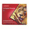 Derwent #R32992 Pastel Pencil Assorted Tin Of 24 - derwent colour pencils, derwent artist pencils, derwent procolour, Derwent Australia, derwent pencil | It's A Mega Thing